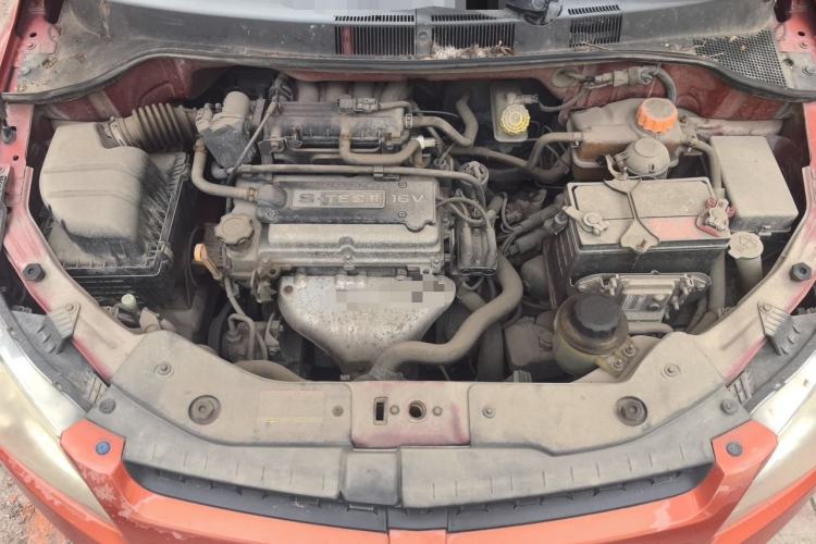 Used Chevrolet Sail 2010 Sedan 1.2L AMT Ideal Edition Engine Bay