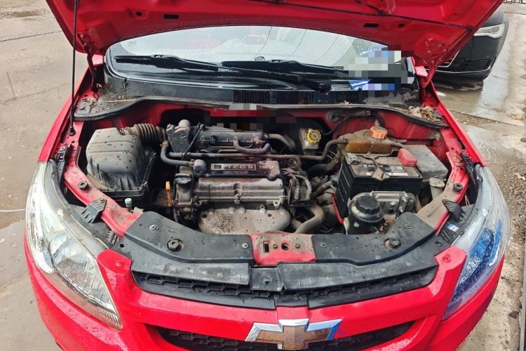 Used Chevrolet Sail 2010 Sedan 1.2L AMT Ideal Edition Engine Bay