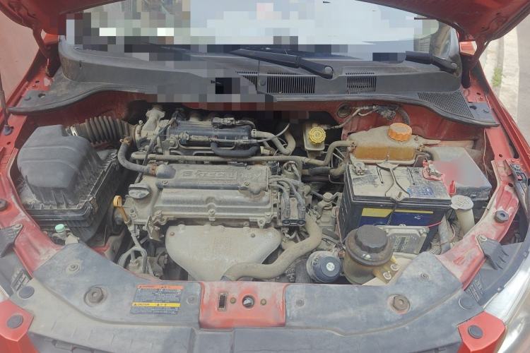 Used Chevrolet Sail 2010 Sedan 1.2L Manual Warm Edition Engine Bay