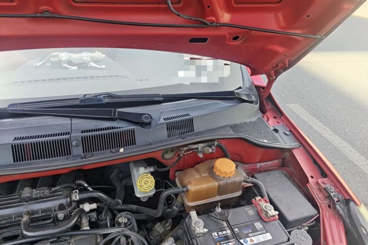 Used Chevrolet Sail 2010 Hatchback 1.2L AMT Ideal Edition Engine Bay Left