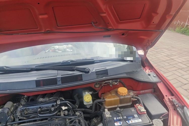 Used Chevrolet Sail 2010 Hatchback 1.2L AMT Ideal Edition Engine Bay Left