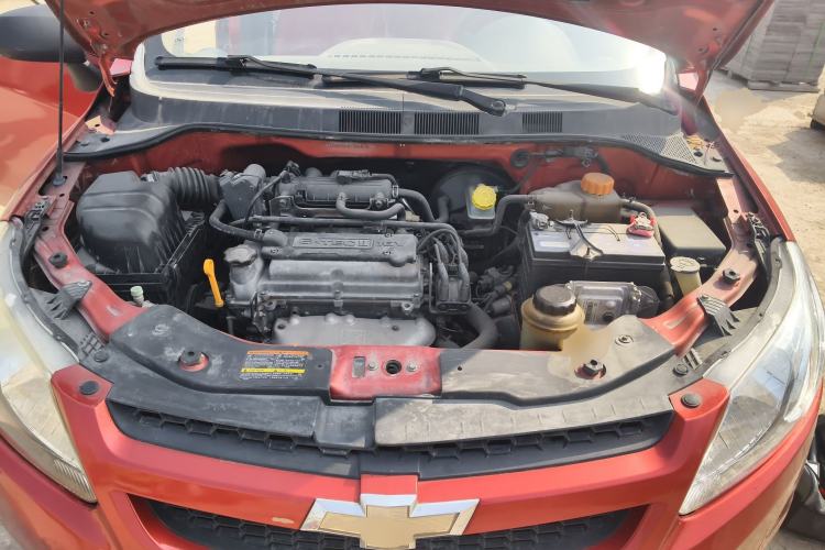 Used Chevrolet Sail 2010 Sedan 1.2L AMT Ideal Edition Engine Bay