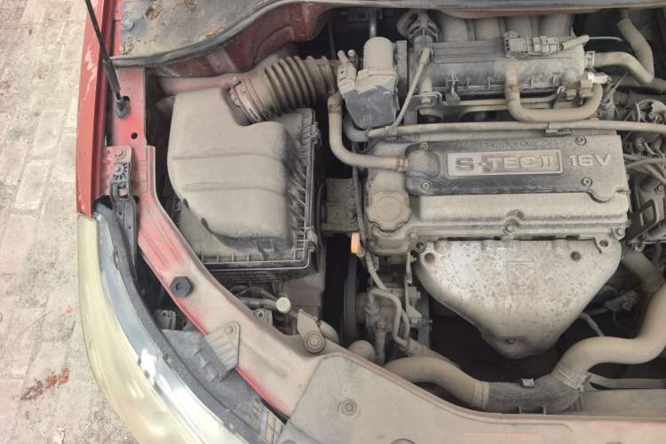 Used Chevrolet Sail 2010 Sedan 1.2L AMT Ideal Edition Engine Bay Right
