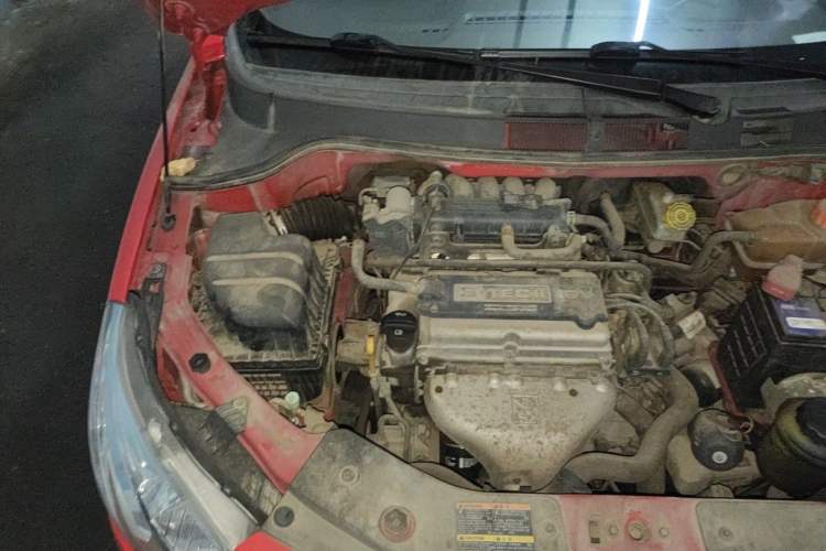 Used Chevrolet Sail 2010 Hatchback 1.2L AMT Ideal Edition Engine Bay Right