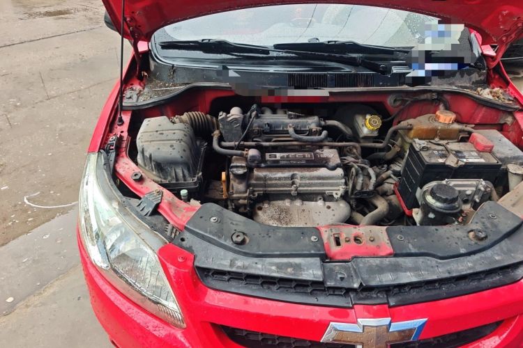 Used Chevrolet Sail 2010 Sedan 1.2L AMT Ideal Edition Engine Bay Right
