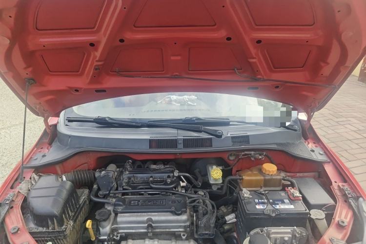 Used Chevrolet Sail 2010 Hatchback 1.2L AMT Ideal Edition Engine Bay