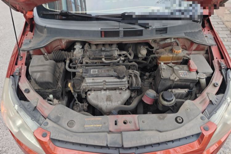 Used Chevrolet Sail 2010 Sedan 1.2L Manual Warm Edition Engine Bay