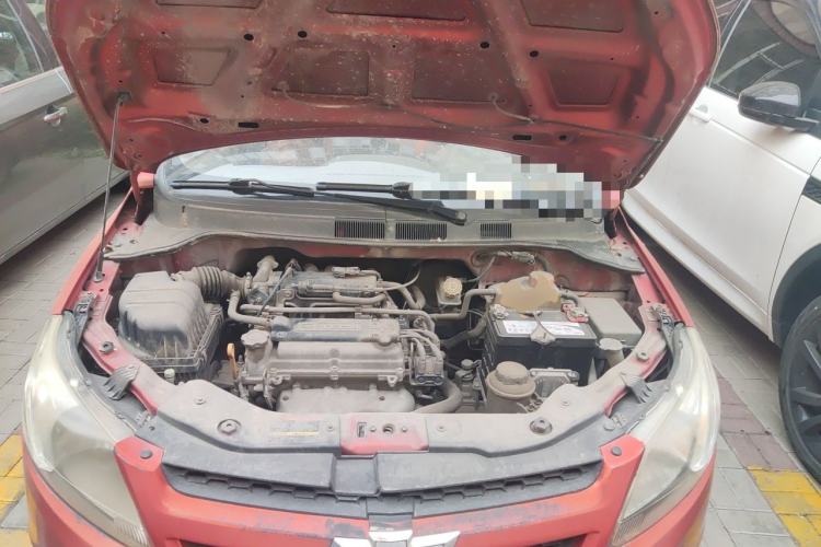 Used Chevrolet Sail 2010 Sedan 1.2L Manual Fashion Edition Engine Bay