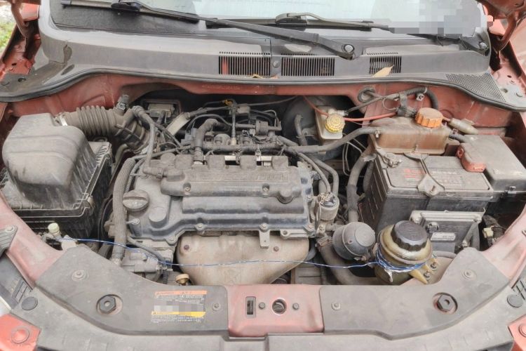 Used Chevrolet Sail 2010 Sedan 1.4L Manual Ideal Edition Engine Bay