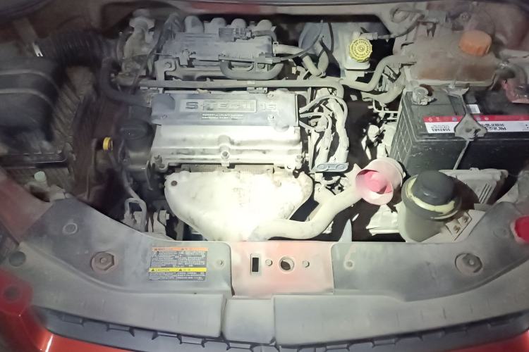 Used Chevrolet Sail 2010 Sedan 1.2L Manual Fashion Edition Engine Bay