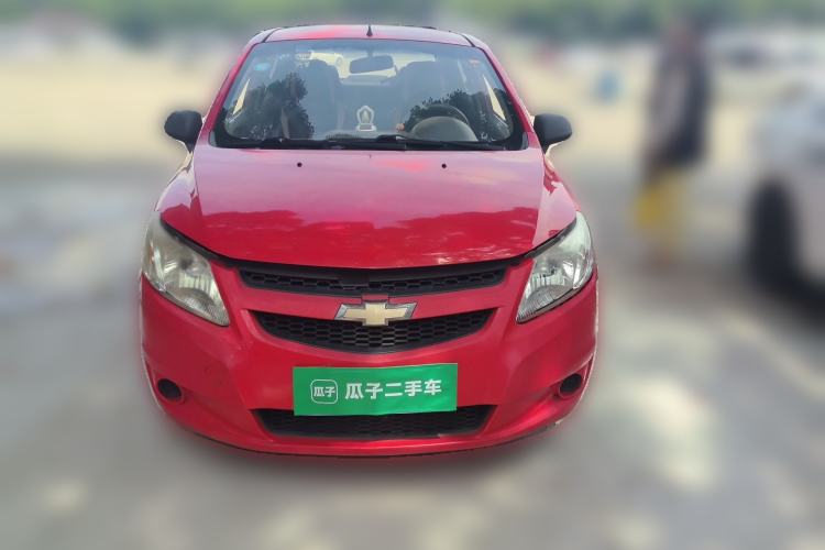 Used Chevrolet Sail 2010 Sedan 1.4L Manual Ideal Edition Front