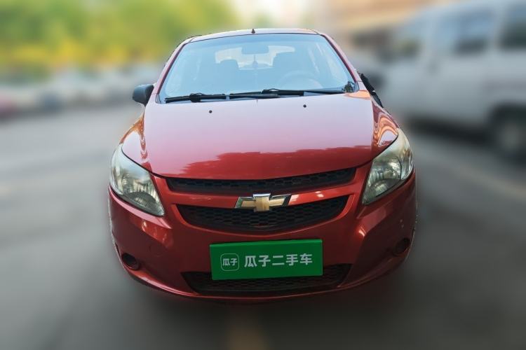 Used Chevrolet Sail 2010 Sedan 1.2L Manual Fashion Edition Front