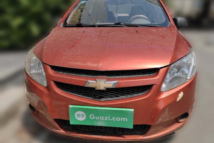 Used Chevrolet Sail 2010 Sedan 1.2L Manual Fashion Edition Front