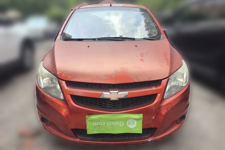 Used Chevrolet Sail 2010 Sedan 1.2L AMT Ideal Edition Front