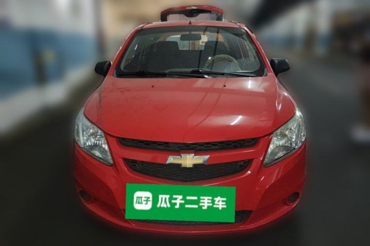 Used Chevrolet Sail 2010 Hatchback 1.2L AMT Ideal Edition Front