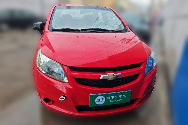 Used Chevrolet Sail 2010 Sedan 1.2L AMT Ideal Edition Front