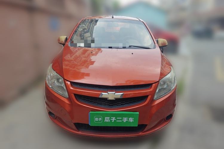 Used Chevrolet Sail 2010 Sedan 1.2L Manual Warm Edition Front