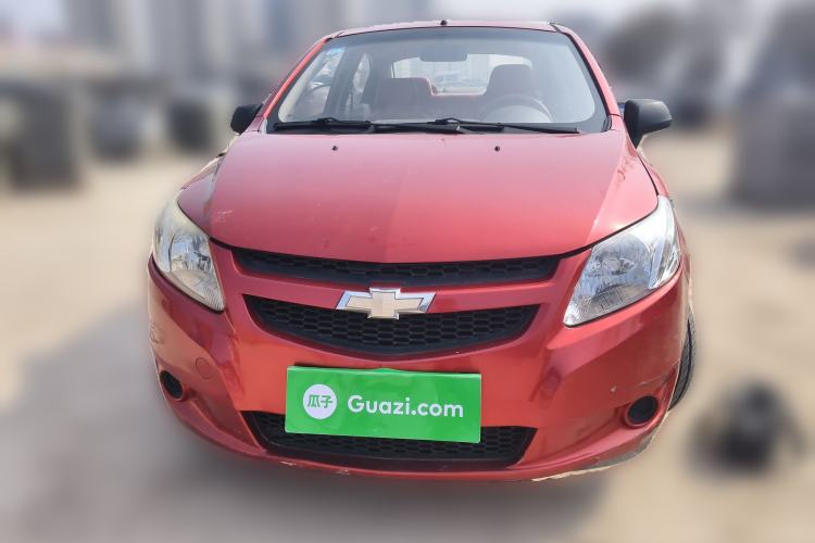 Used Chevrolet Sail 2010 Sedan 1.2L AMT Ideal Edition Front