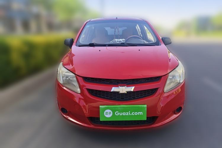 Used Chevrolet Sail 2010 Hatchback 1.2L AMT Ideal Edition Front