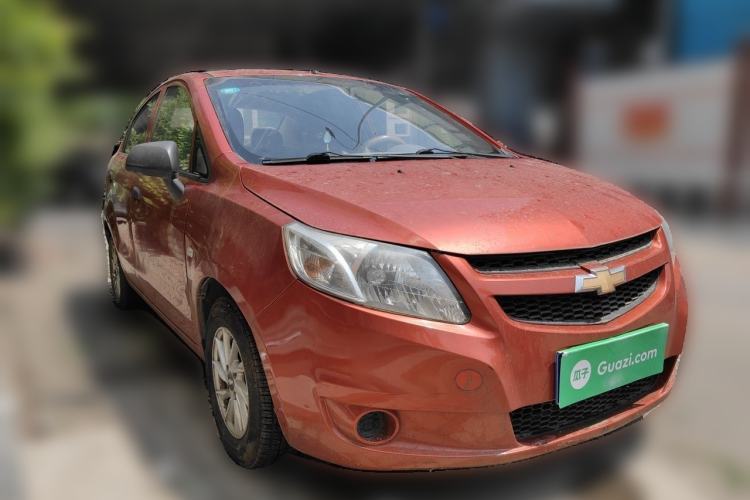 Used Chevrolet Sail 2010 Sedan 1.2L Manual Fashion Edition Front Right 45 Deg
