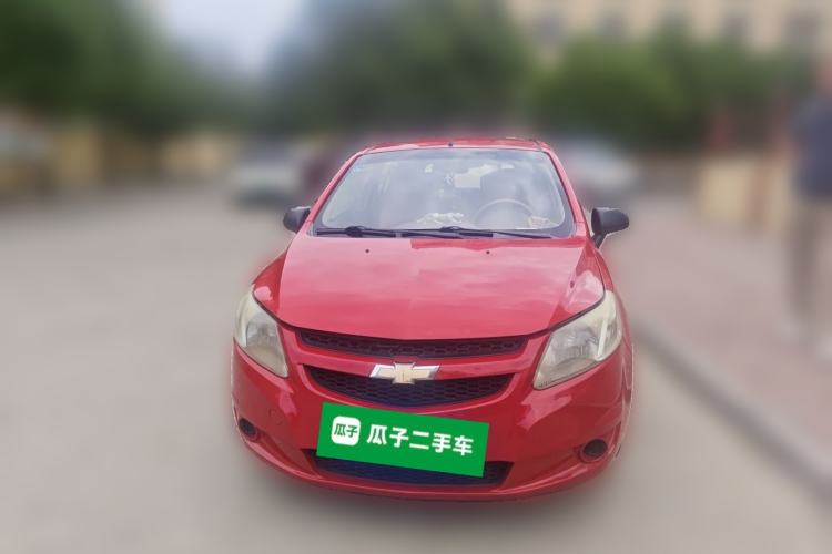 Used Chevrolet Sail 2010 Hatchback 1.2L AMT Ideal Edition Front
