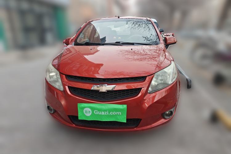 Used Chevrolet Sail 2010 Sedan 1.2L Manual Warm Edition Front
