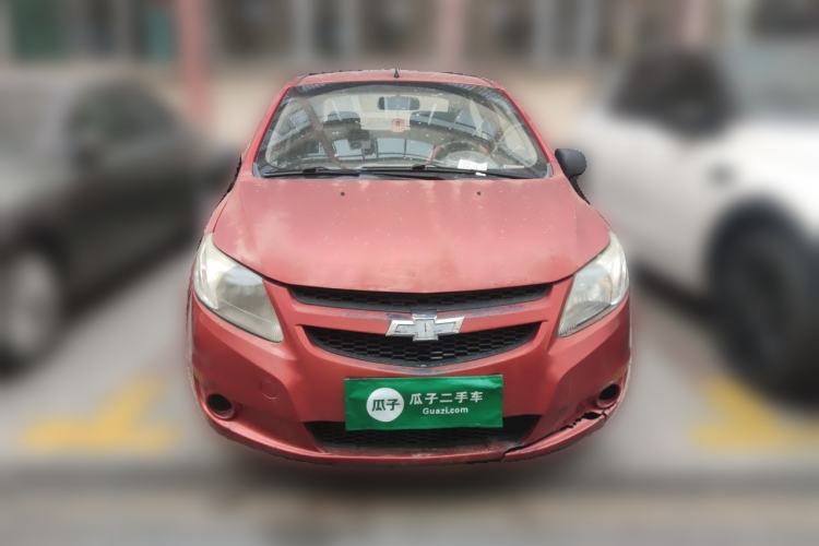 Used Chevrolet Sail 2010 Sedan 1.2L Manual Fashion Edition Front