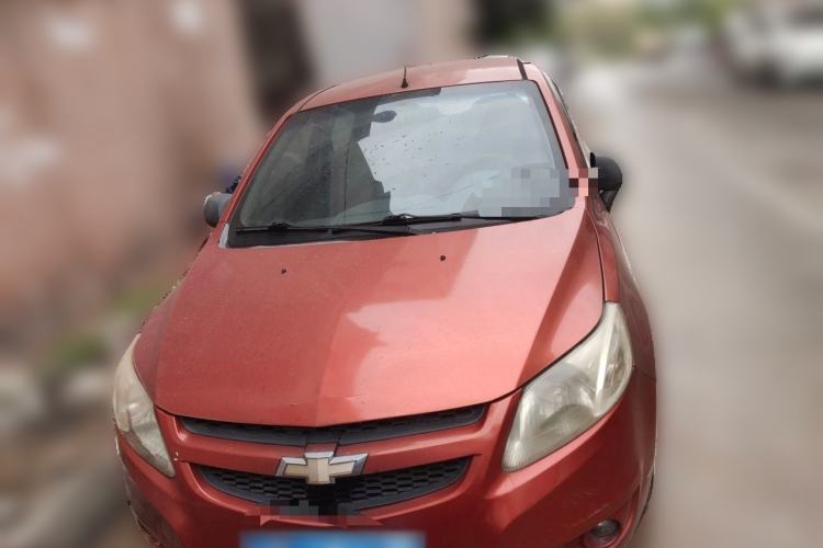 Used Chevrolet Sail 2010 Sedan 1.4L Manual Ideal Edition Front