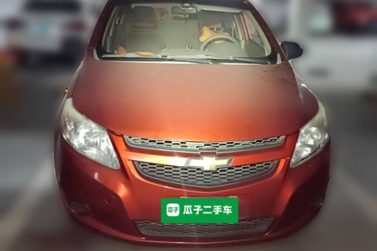 Used Chevrolet Sail 2010 Sedan 1.2L Manual Fashion Edition Front