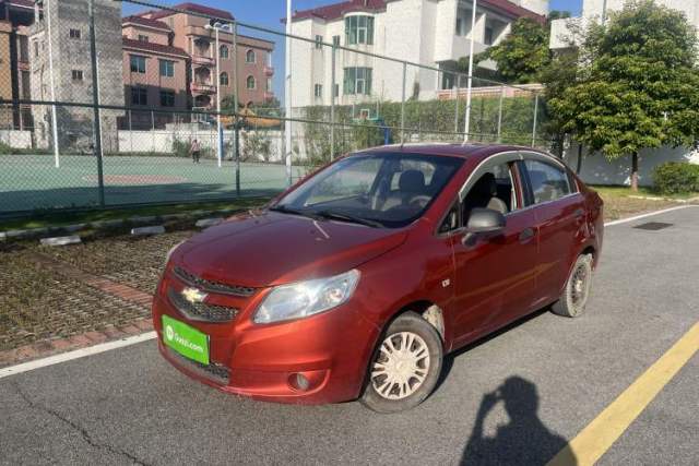Used Chevrolet Sail 2010 Sedan 1.2L Manual Warm Edition