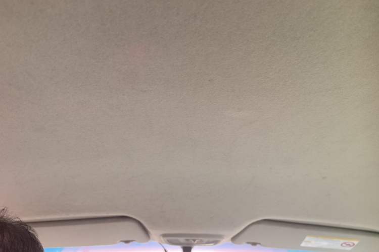 Used Chevrolet Sail 2010 Sedan 1.2L AMT Ideal Edition Headliner