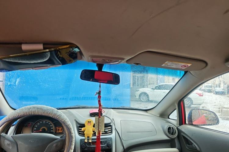 Used Chevrolet Sail 2010 Sedan 1.2L AMT Ideal Edition Headliner