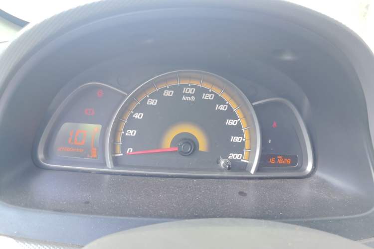 Used Chevrolet Sail 2010 Sedan 1.4L Manual Ideal Edition Instrument Cluster