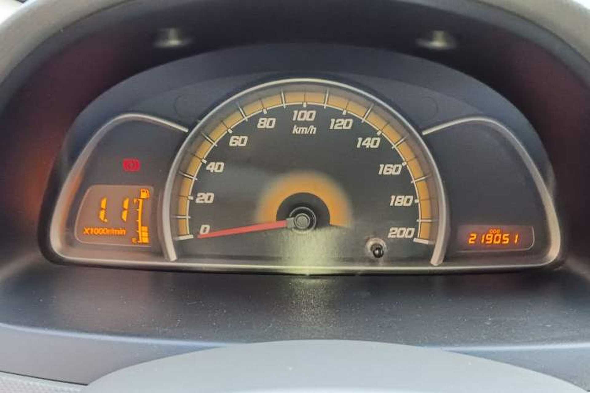 Used Chevrolet Sail 2010 Sedan 1.4L Manual Ideal Edition Instrument Cluster