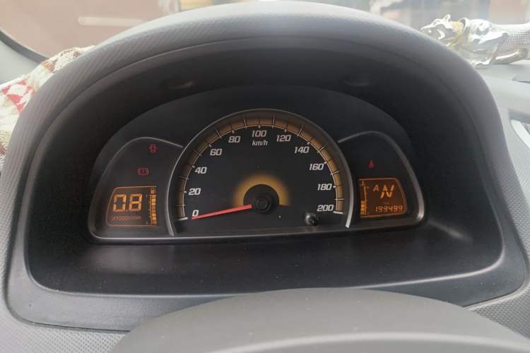 Used Chevrolet Sail 2010 Hatchback 1.2L AMT Ideal Edition Instrument Cluster