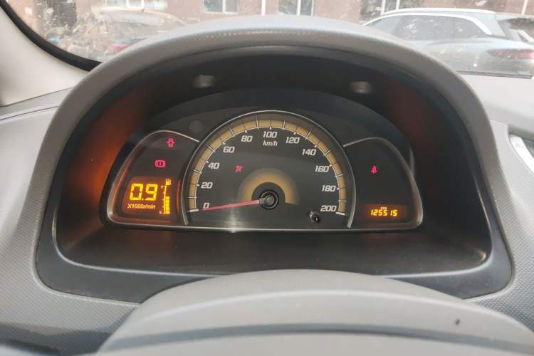 Used Chevrolet Sail 2010 Sedan 1.2L Manual Fashion Edition Instrument Cluster