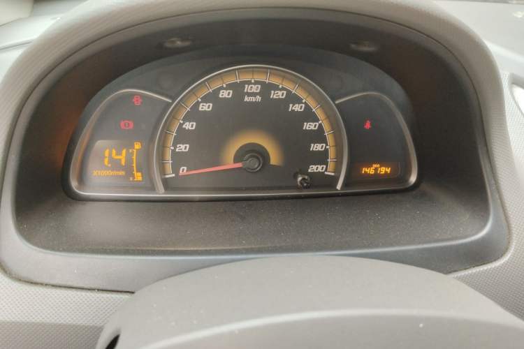 Used Chevrolet Sail 2010 Sedan 1.4L Manual Ideal Edition Instrument Cluster