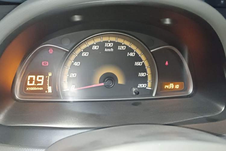 Used Chevrolet Sail 2010 Sedan 1.2L Manual Fashion Edition Instrument Cluster