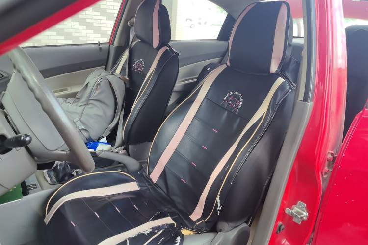 Used Chevrolet Sail 2010 Sedan 1.4L Manual Ideal Edition Left Front Seat