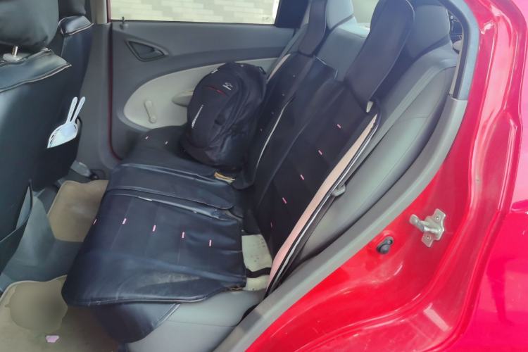 Used Chevrolet Sail 2010 Sedan 1.4L Manual Ideal Edition Left Rear Seat