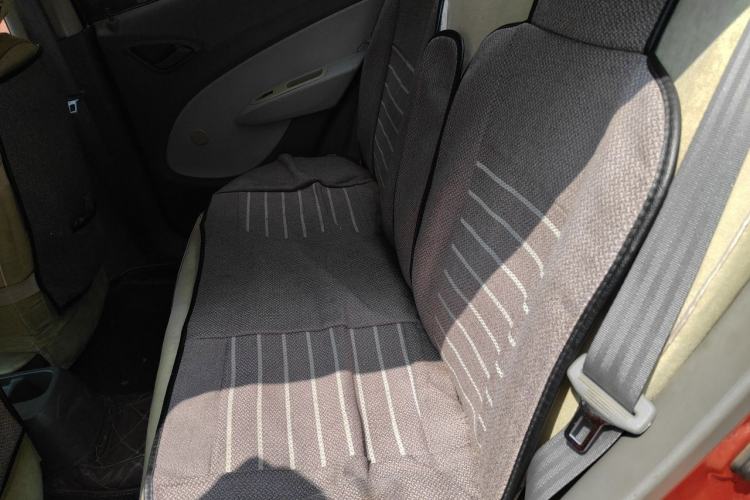Used Chevrolet Sail 2010 Sedan 1.2L Manual Fashion Edition Left Rear Seat