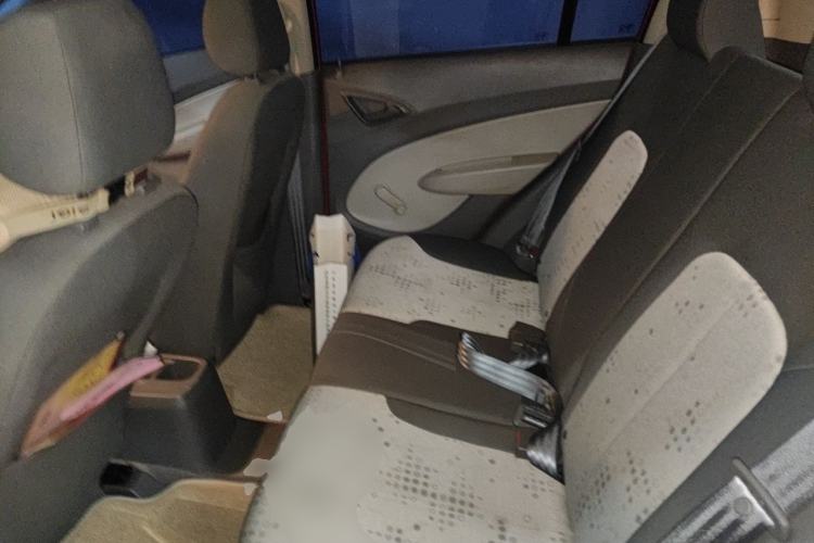 Used Chevrolet Sail 2010 Hatchback 1.2L AMT Ideal Edition Left Rear Seat