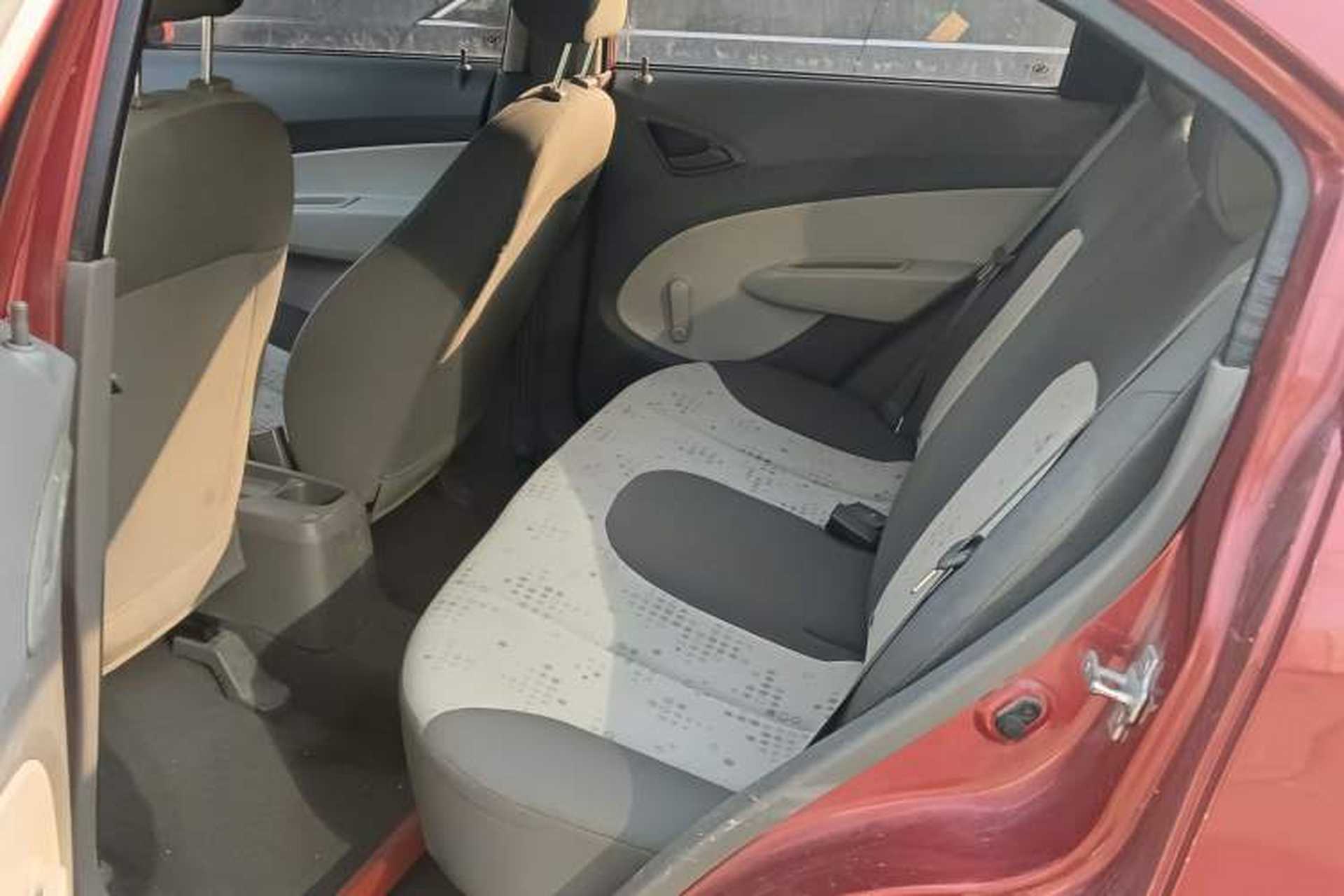 Used Chevrolet Sail 2010 Sedan 1.4L Manual Ideal Edition Left Rear Seat