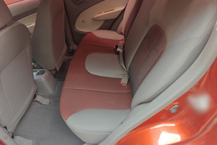 Used Chevrolet Sail 2010 Sedan 1.2L Manual Warm Edition Left Rear Seat