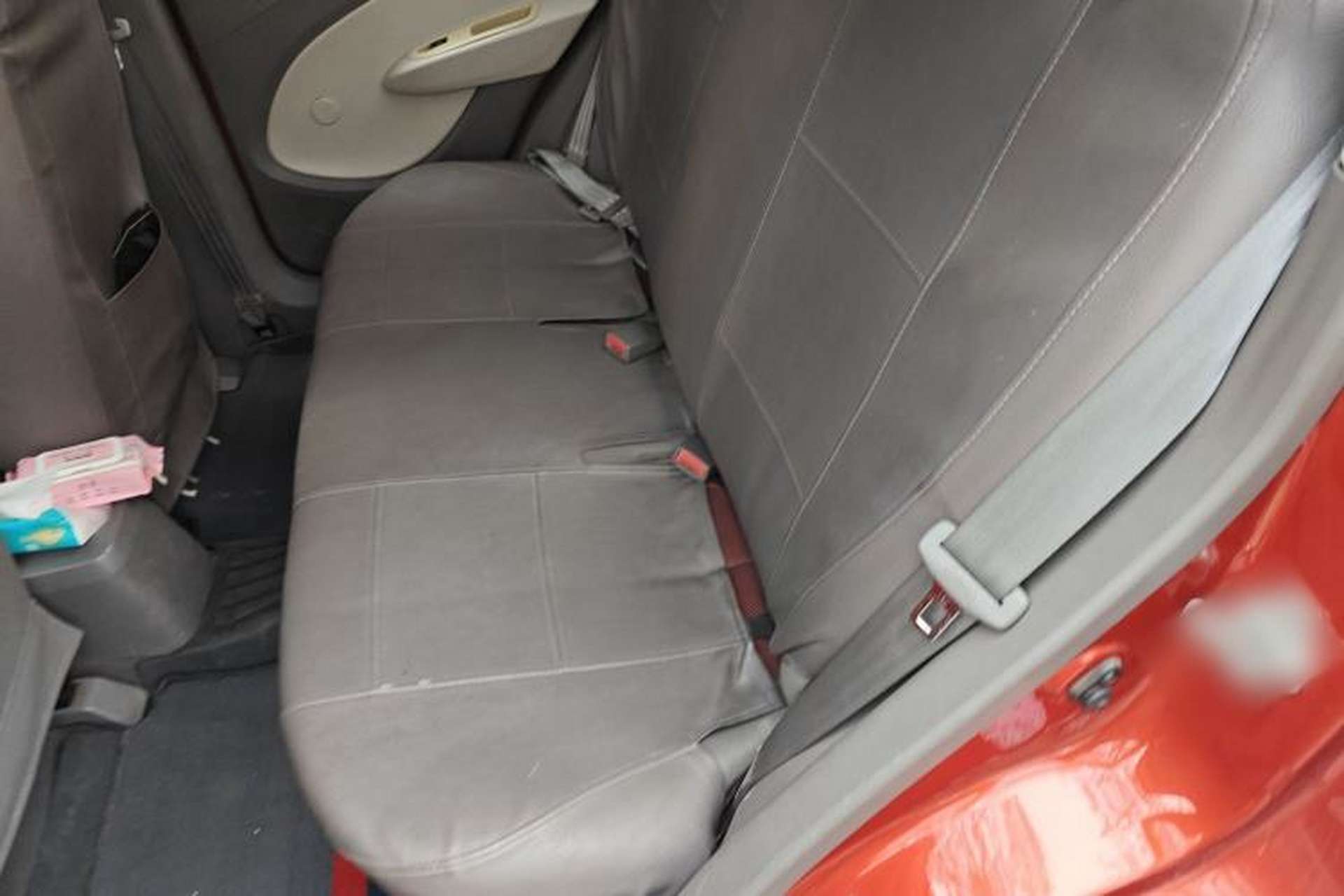 Used Chevrolet Sail 2010 Sedan 1.2L Manual Warm Edition Left Rear Seat