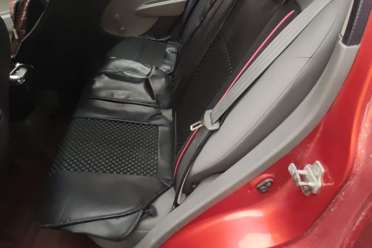Used Chevrolet Sail 2010 Sedan 1.2L Manual Fashion Edition Left Rear Seat