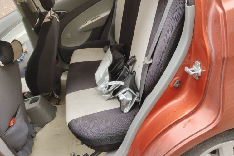 Used Chevrolet Sail 2010 Sedan 1.4L Manual Ideal Edition Left Rear Seat