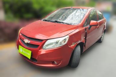 Used Chevrolet Sail 2010 Sedan 1.4L Manual Enjoyment Edition