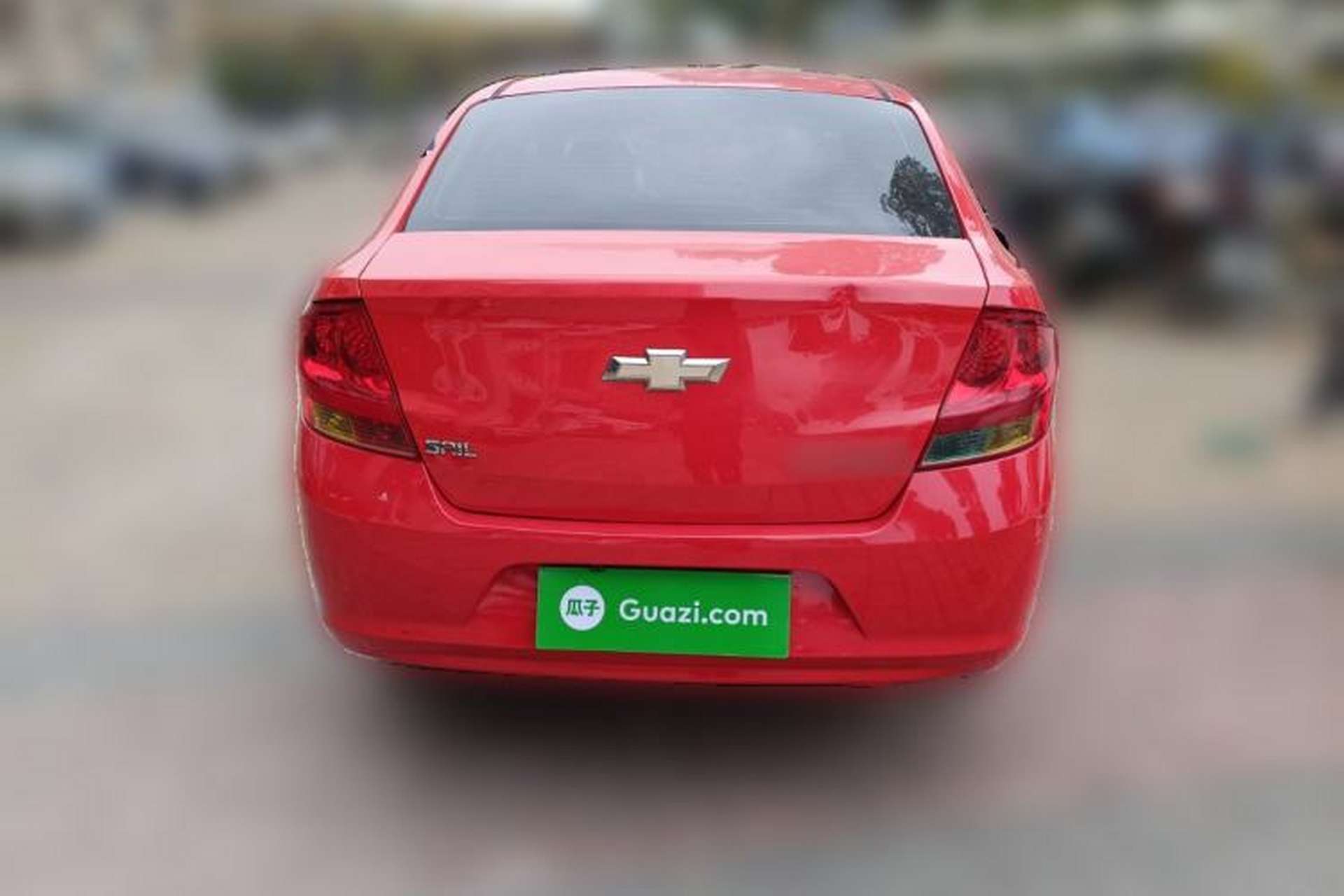 Used Chevrolet Sail 2010 Sedan 1.2L AMT Ideal Edition Rear