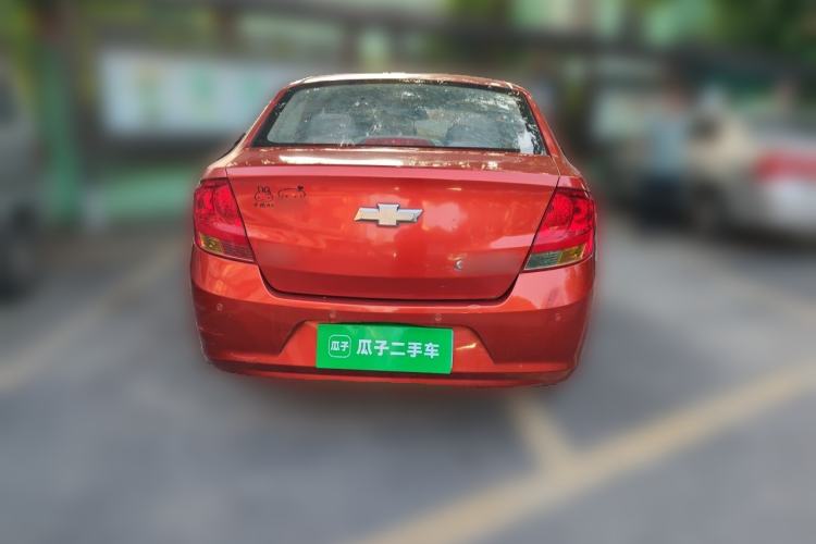 Used Chevrolet Sail 2010 Sedan 1.2L Manual Fashion Edition Rear